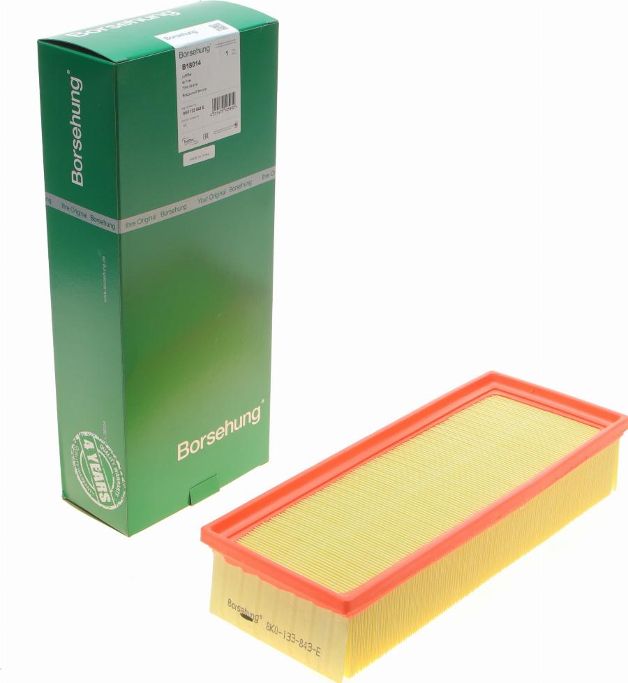 Borsehung B18014 - Engine Air Filter car-mod.net