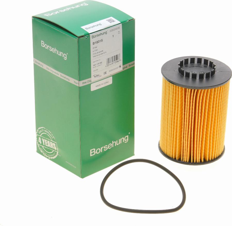 Borsehung B18015 - Oil Filter car-mod.net