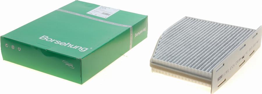 Borsehung B18016 - Filter, interior air car-mod.net