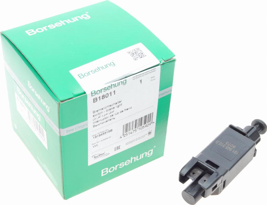 Borsehung B18011 - Brake Light Switch / Clutch car-mod.net