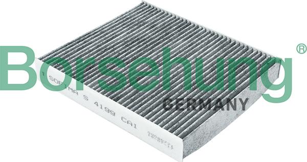 Borsehung B18017 - Filter, interior air car-mod.net