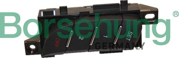 Borsehung B18022 - Control, seat adjustment car-mod.net