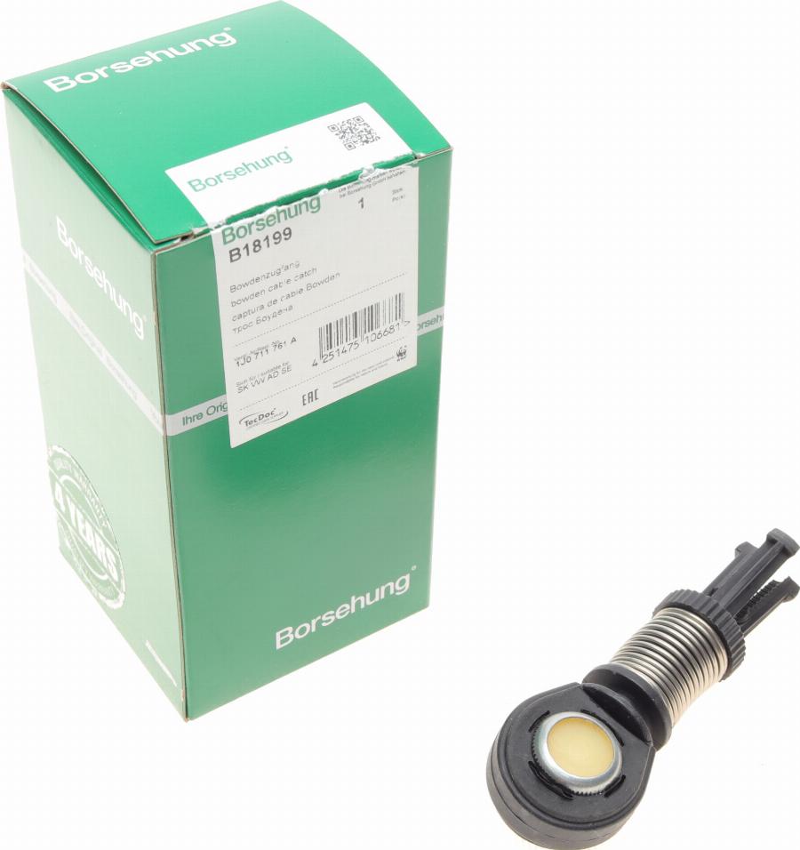 Borsehung B18199 - Cable, tip, manual transmission car-mod.net