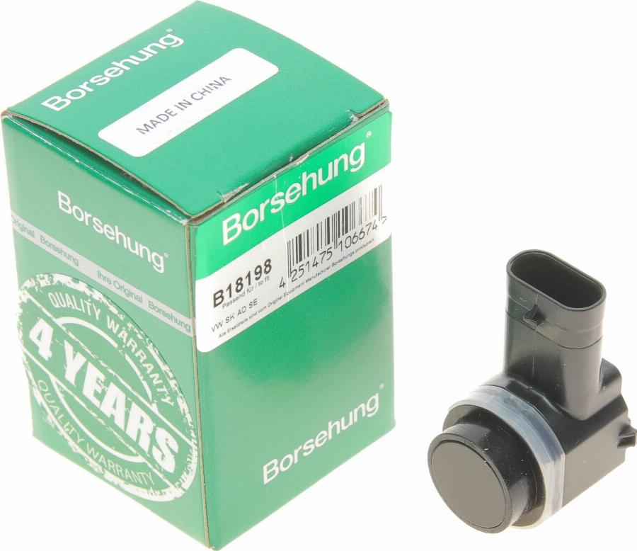 Borsehung B18198 - Sensor, parking assist car-mod.net