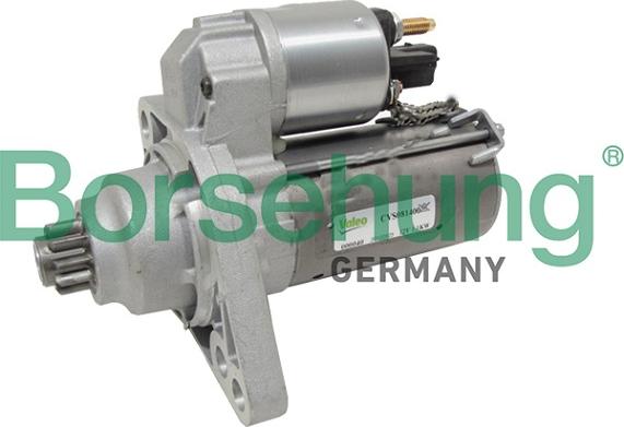 Borsehung B18165 - Starter car-mod.net