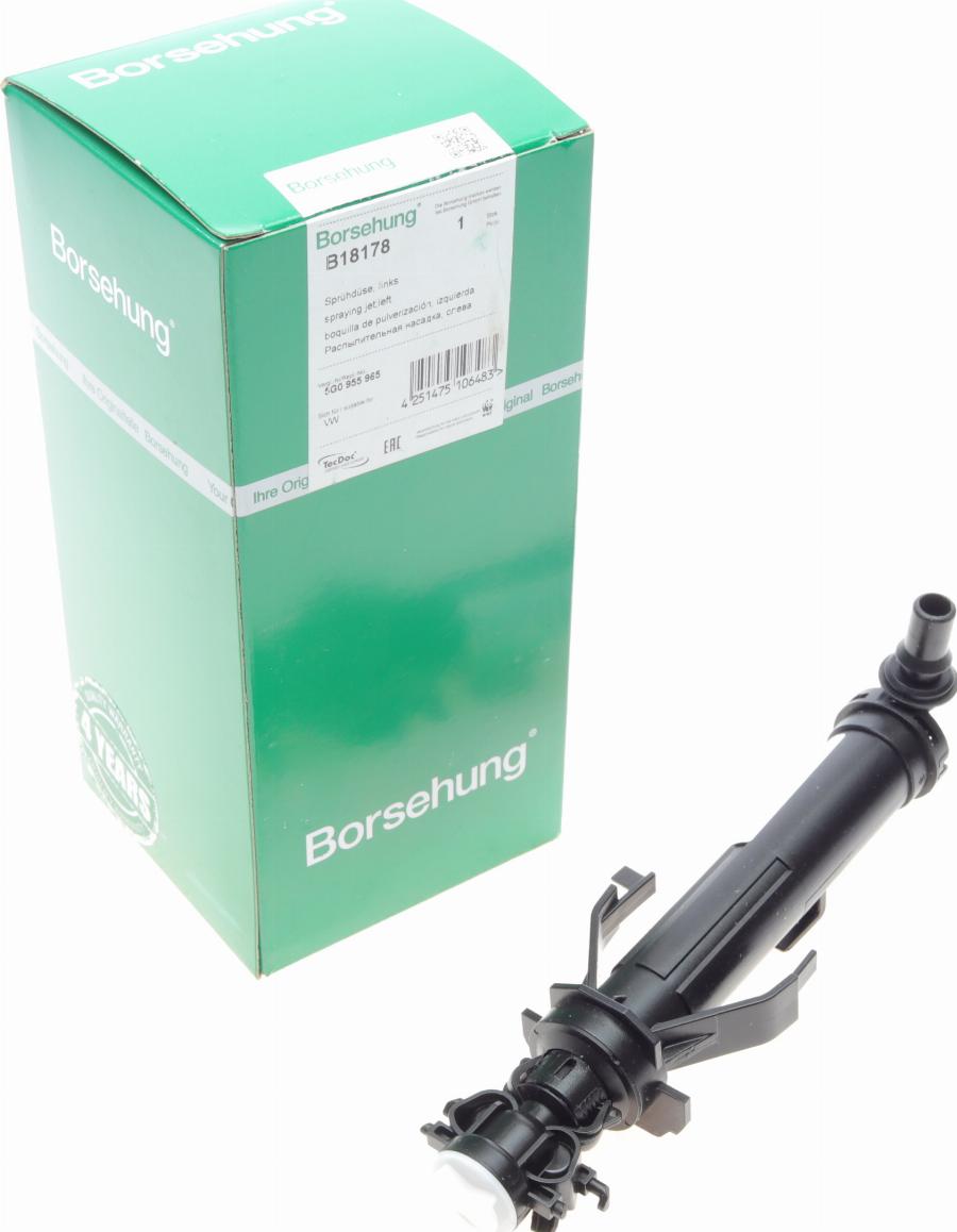 Borsehung B18178 - Washer Fluid Jet, headlight cleaning car-mod.net