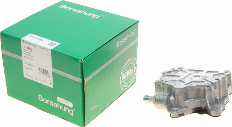 Borsehung B18800 - Vacuum Pump, braking system car-mod.net