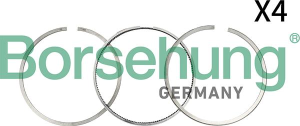 Borsehung B18816 - Piston Ring Kit car-mod.net