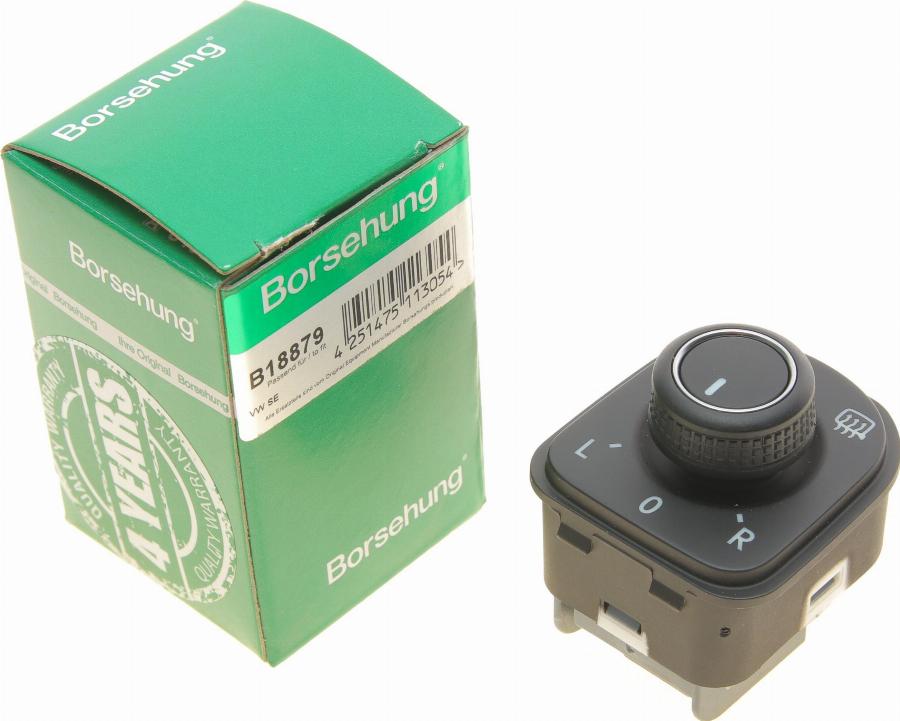Borsehung B18879 - Switch, mirror adjustment car-mod.net