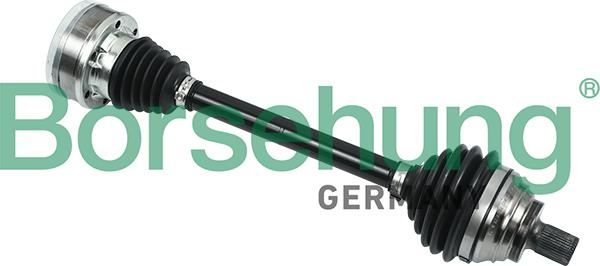 Borsehung B18355 - Drive Shaft car-mod.net