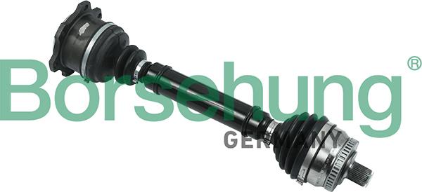 Borsehung B18318 - Drive Shaft car-mod.net