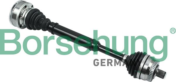 Borsehung B18317 - Drive Shaft car-mod.net