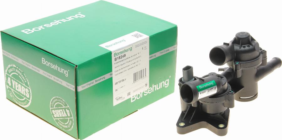 Borsehung B18249 - Coolant thermostat / housing car-mod.net