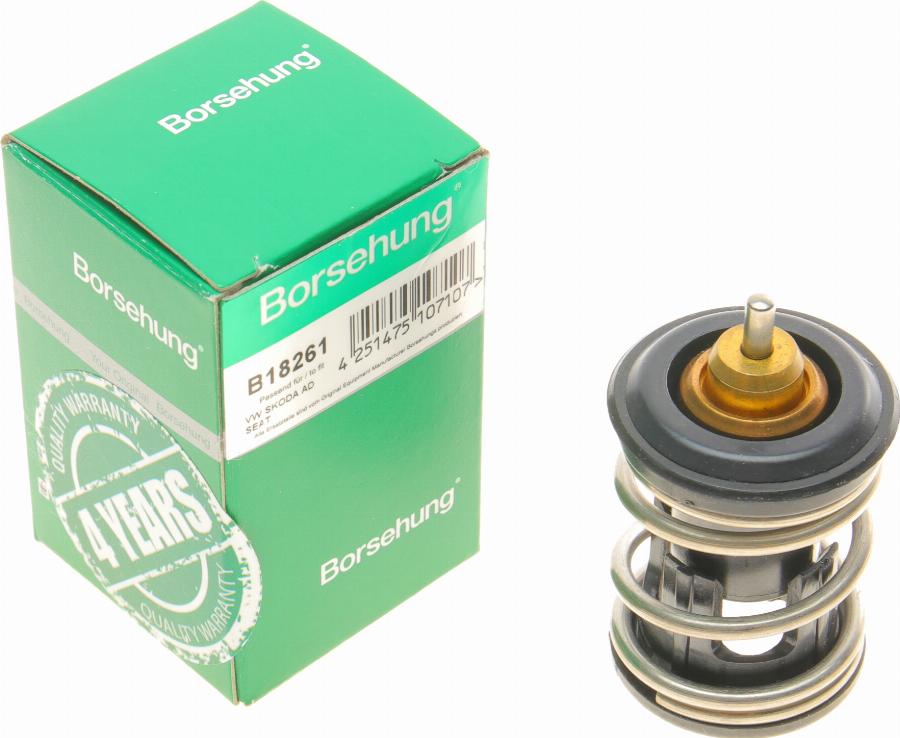 Borsehung B18261 - Coolant thermostat / housing car-mod.net