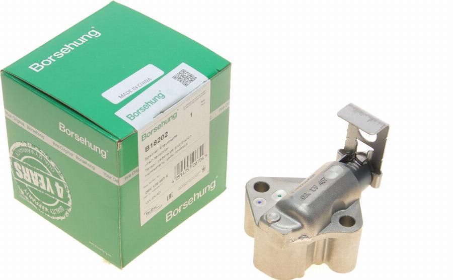 Borsehung B18202 - Tensioner, timing chain car-mod.net