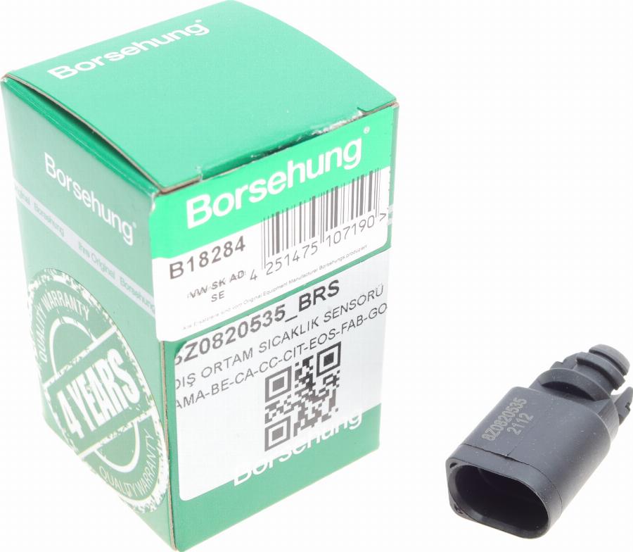 Borsehung B18284 - Sensor, exterior temperature car-mod.net