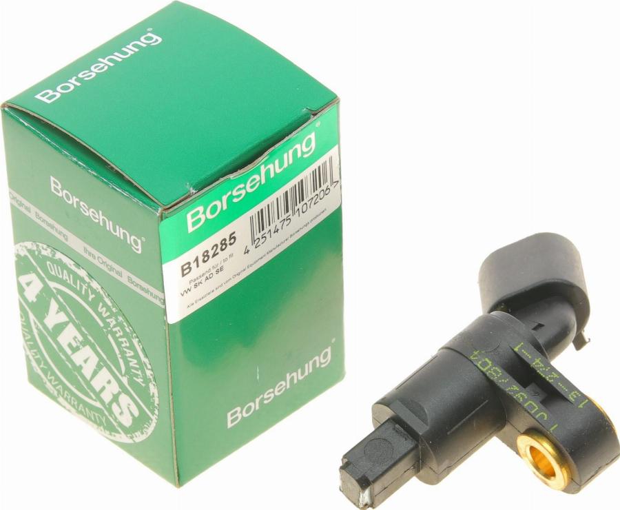 Borsehung B18285 - ABS sensor, wheel speed car-mod.net