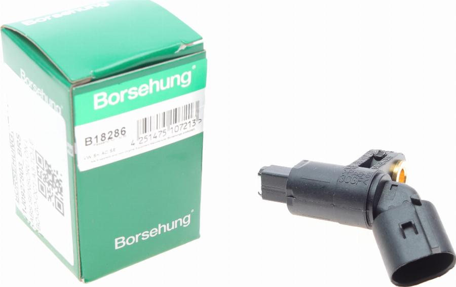 Borsehung B18286 - ABS sensor, wheel speed car-mod.net