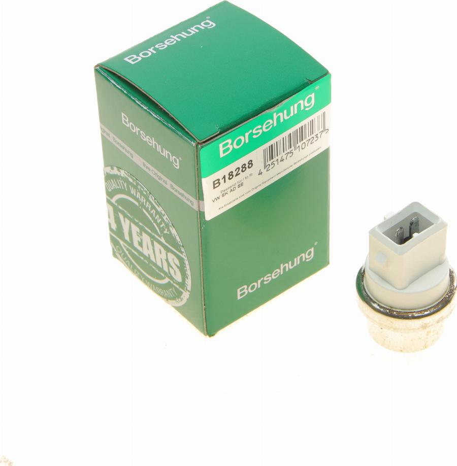 Borsehung B18288 - Temperature Switch, radiator / air conditioner fan car-mod.net