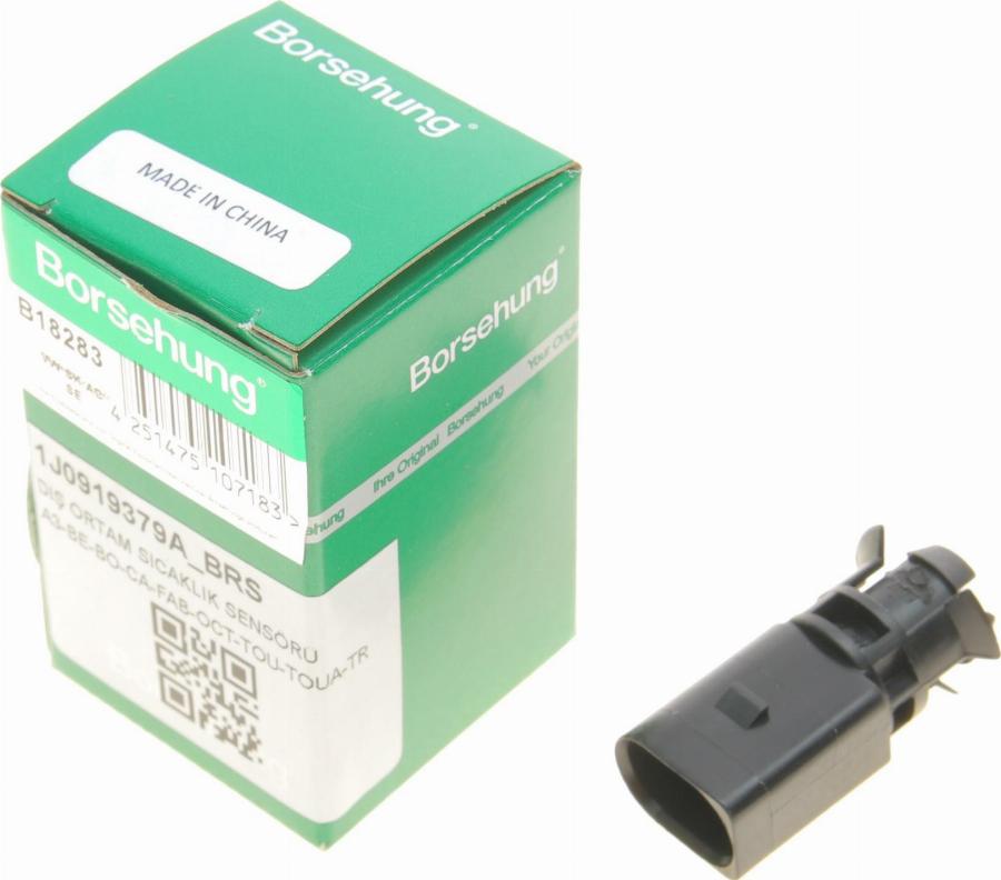 Borsehung B18283 - Sensor, exterior temperature car-mod.net