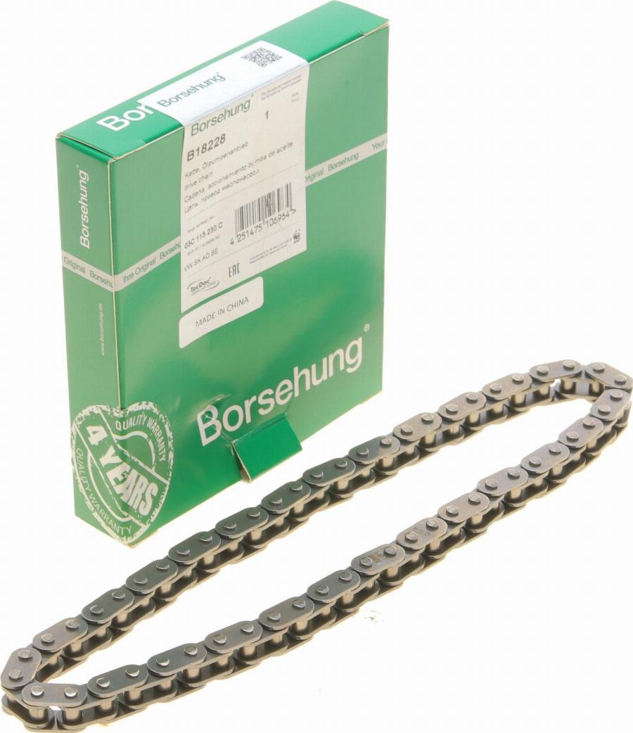 Borsehung B18228 - Chain, oil pump drive car-mod.net