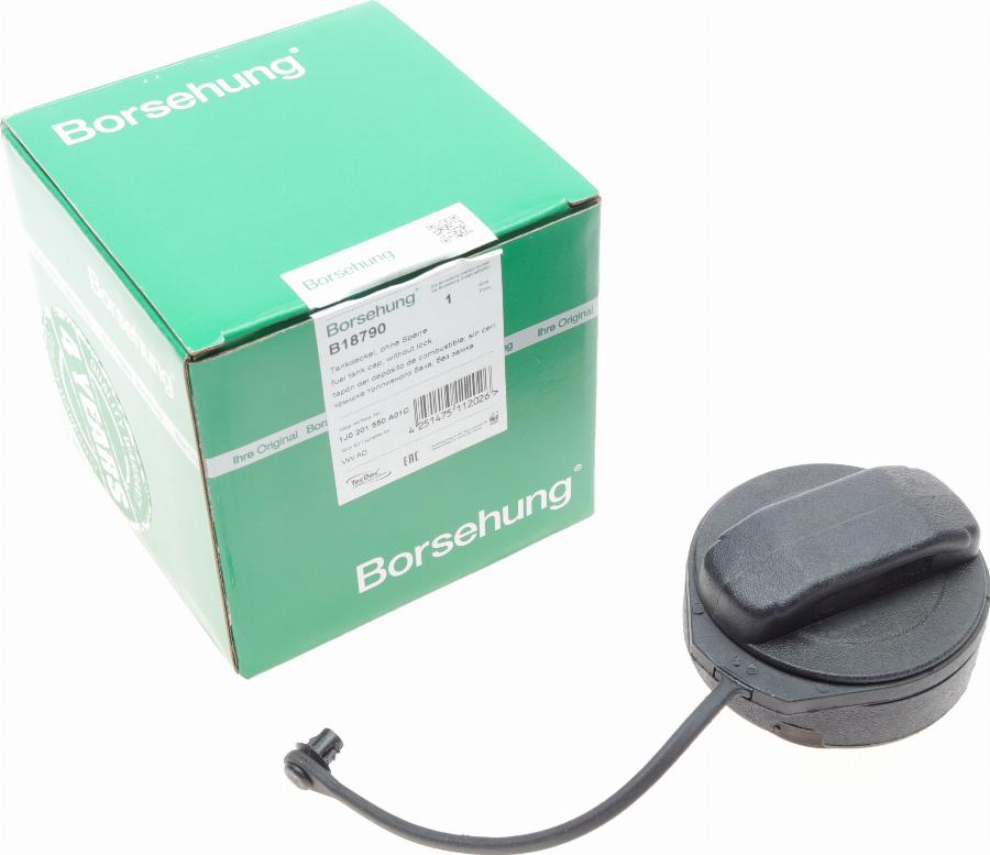 Borsehung B18790 - Sealing Cap, fuel tank car-mod.net