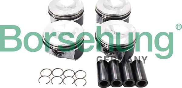 Borsehung B18741 - Piston Ring Kit car-mod.net