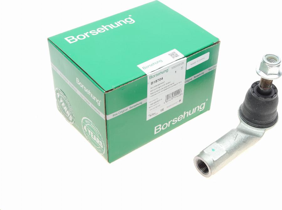 Borsehung B18704 - Tie Rod End car-mod.net