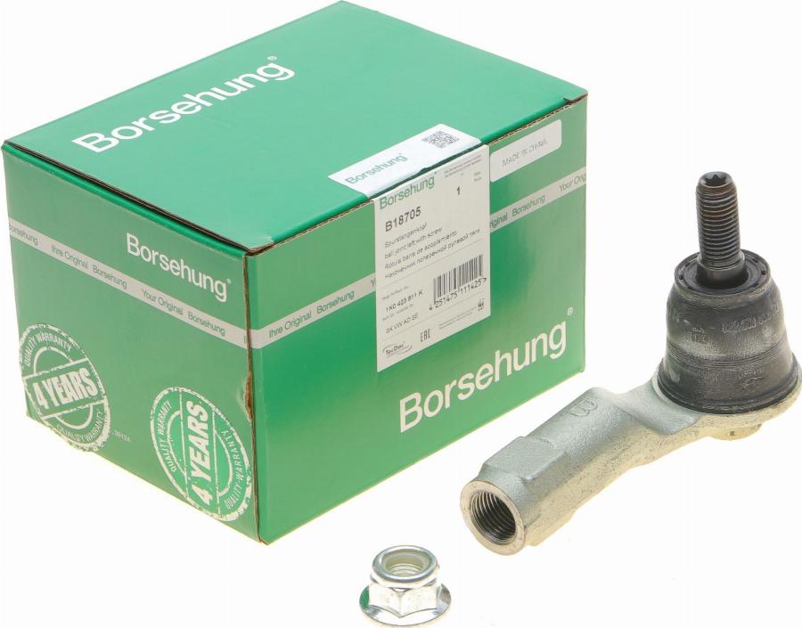 Borsehung B18705 - Tie Rod End car-mod.net