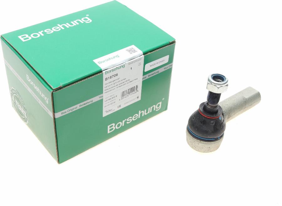 Borsehung B18706 - Tie Rod End car-mod.net