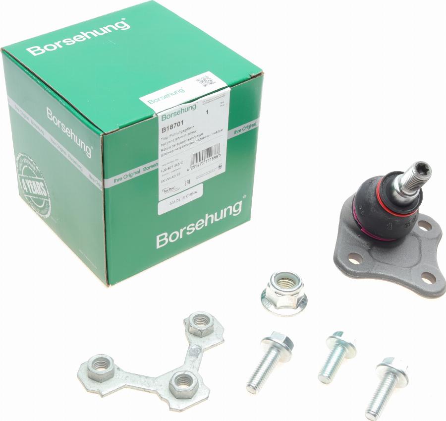 Borsehung B18701 - Ball Joint car-mod.net