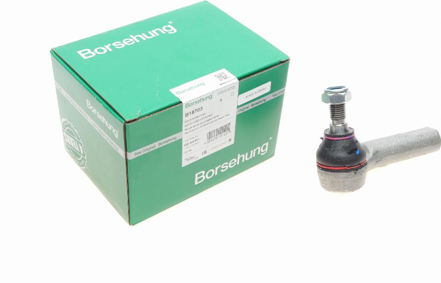 Borsehung B18703 - Tie Rod End car-mod.net