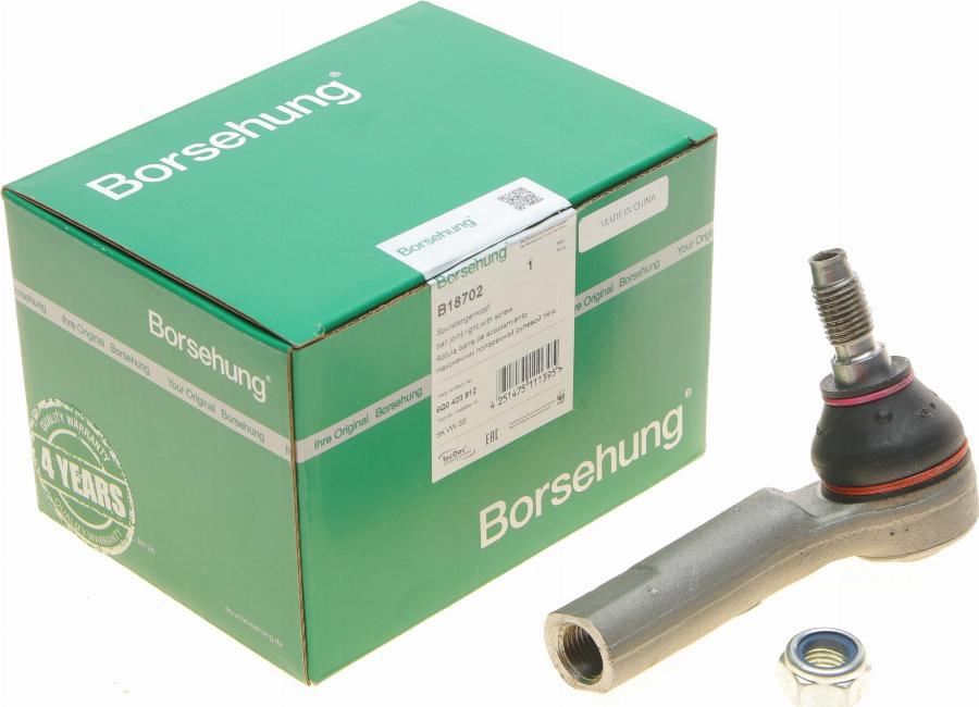 Borsehung B18702 - Tie Rod End car-mod.net