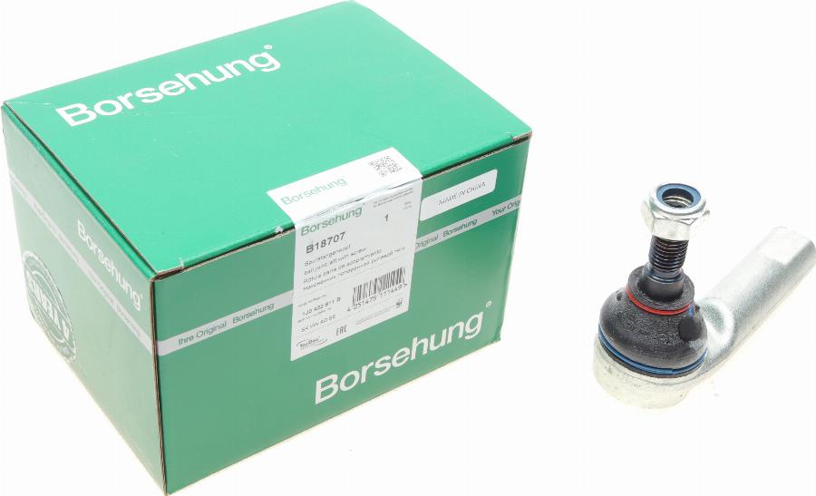 Borsehung B18707 - Tie Rod End car-mod.net