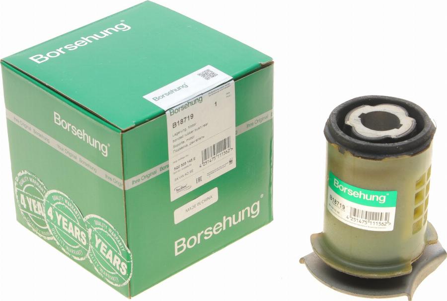 Borsehung B18719 - Mounting, axle beam car-mod.net