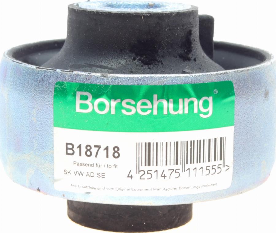 Borsehung B18718 - Bush of Control / Trailing Arm car-mod.net