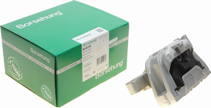 Borsehung B18734 - Holder, engine mounting car-mod.net