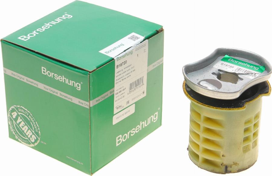 Borsehung B18720 - Mounting, axle beam car-mod.net