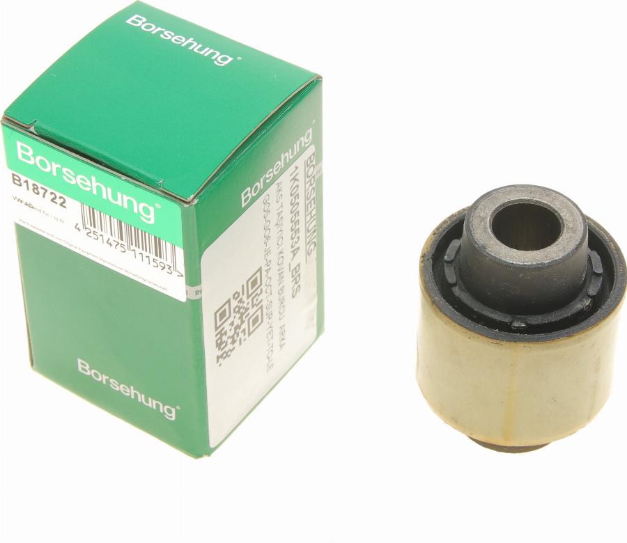 Borsehung B18722 - Bush of Control / Trailing Arm car-mod.net