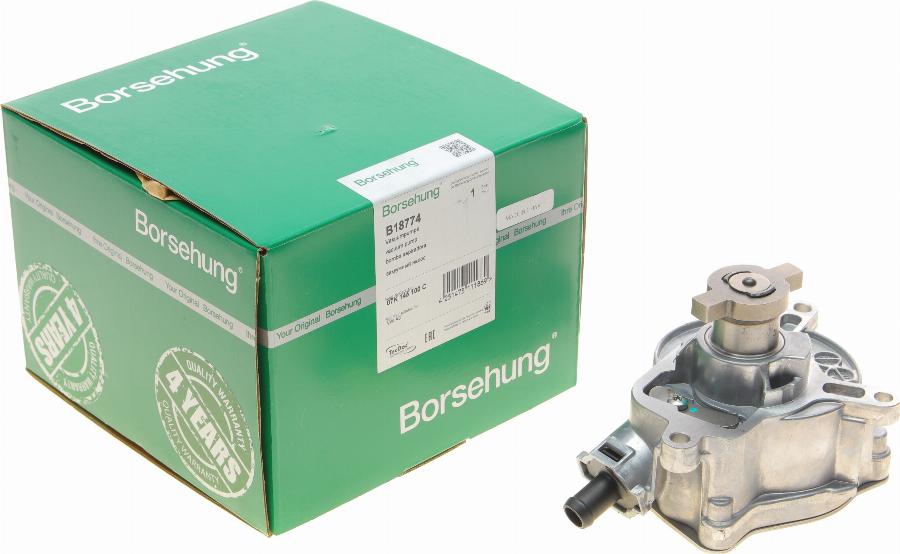Borsehung B18774 - Vacuum Pump, braking system car-mod.net