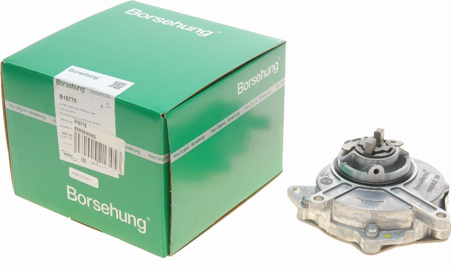 Borsehung B18775 - Vacuum Pump, braking system car-mod.net