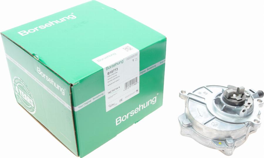 Borsehung B18773 - Vacuum Pump, braking system car-mod.net