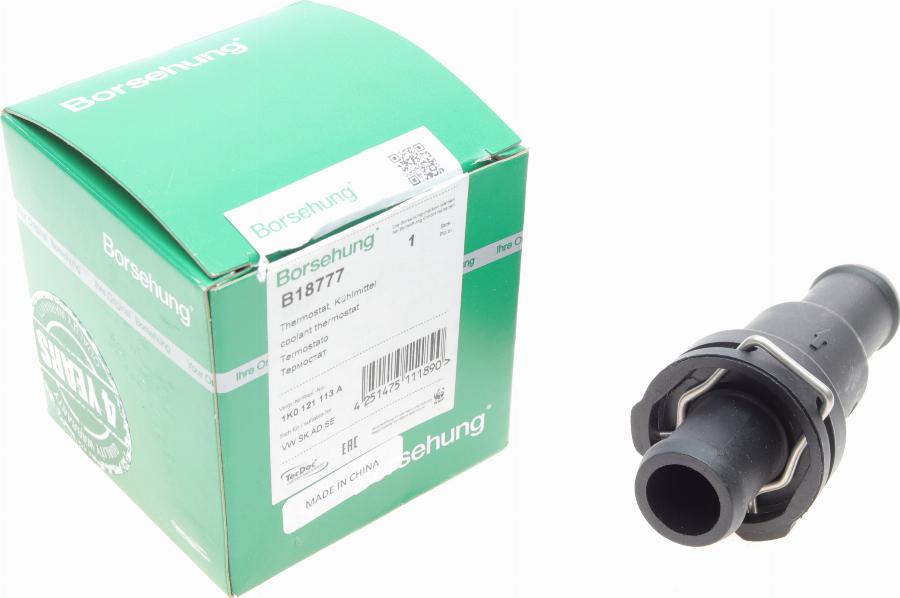Borsehung B18777 - Coolant thermostat / housing car-mod.net