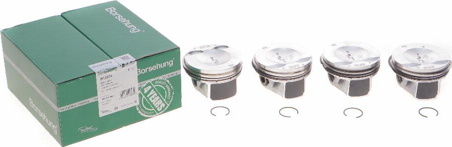 Borsehung B13574 - Piston Ring Kit car-mod.net