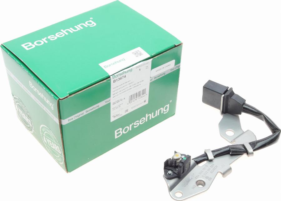 Borsehung B13674 - Camshaft position Sensor car-mod.net