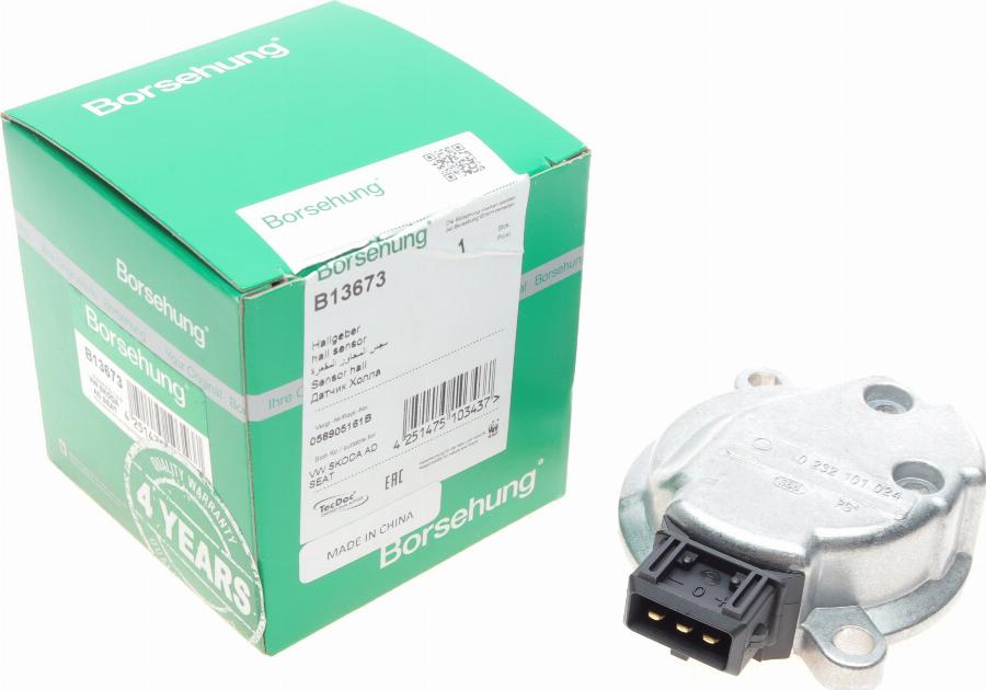 Borsehung B13673 - Camshaft position Sensor car-mod.net