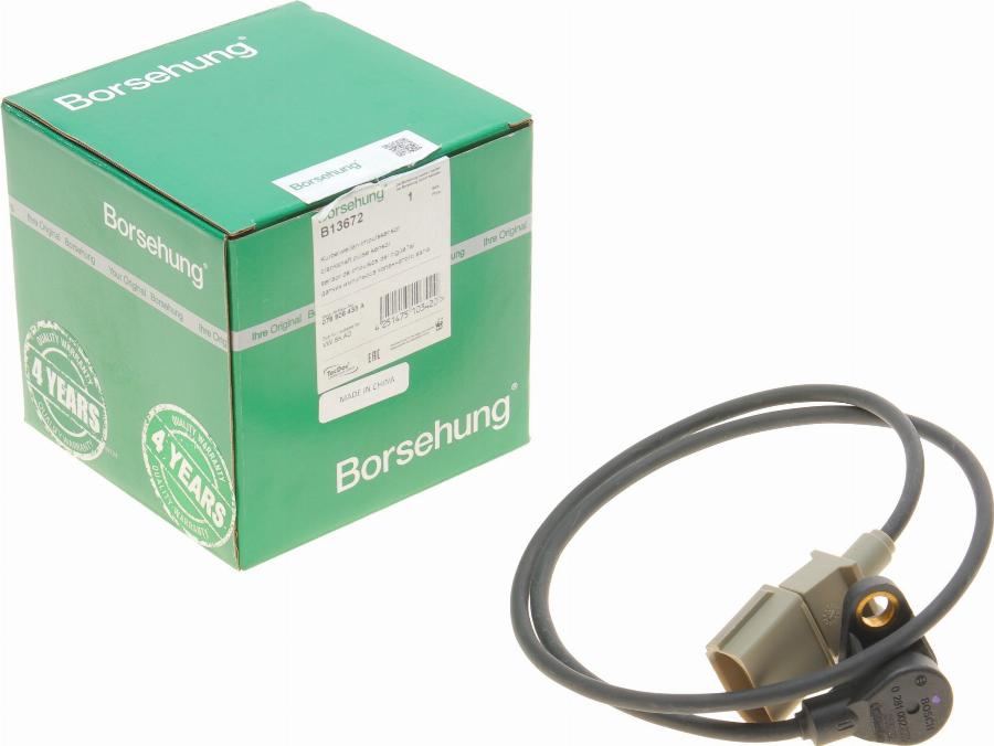 Borsehung B13672 - Crankshaft position sensor, RPM car-mod.net