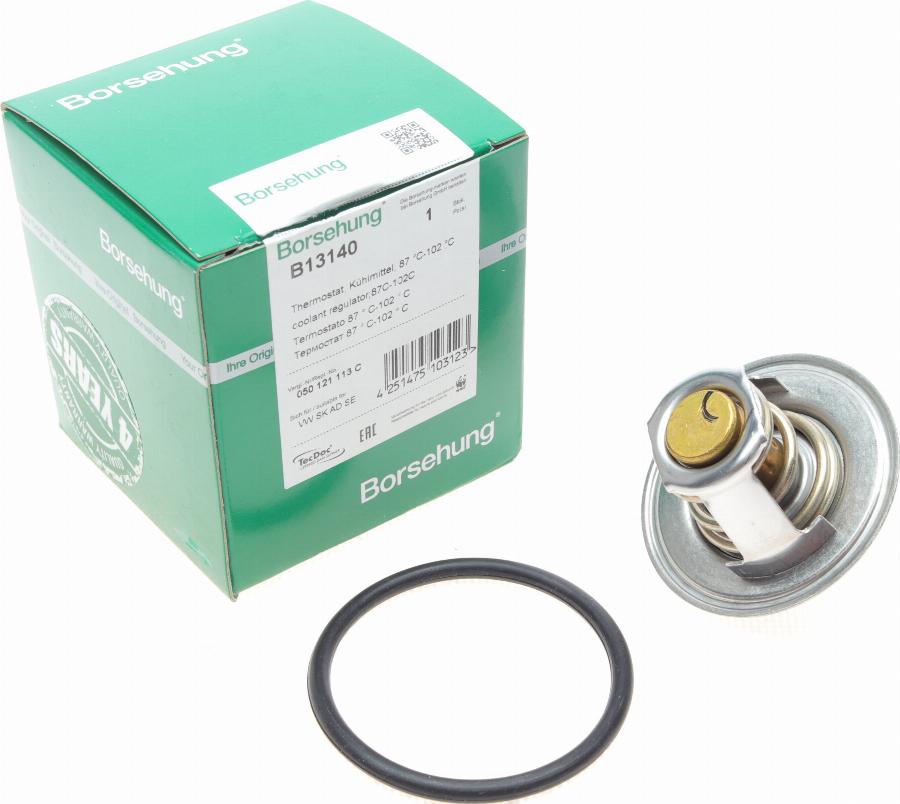 Borsehung B13140 - Coolant thermostat / housing car-mod.net