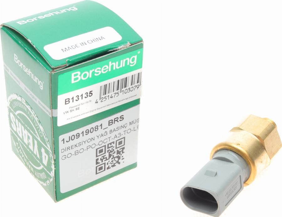 Borsehung B13135 - Sender Unit, oil pressure car-mod.net