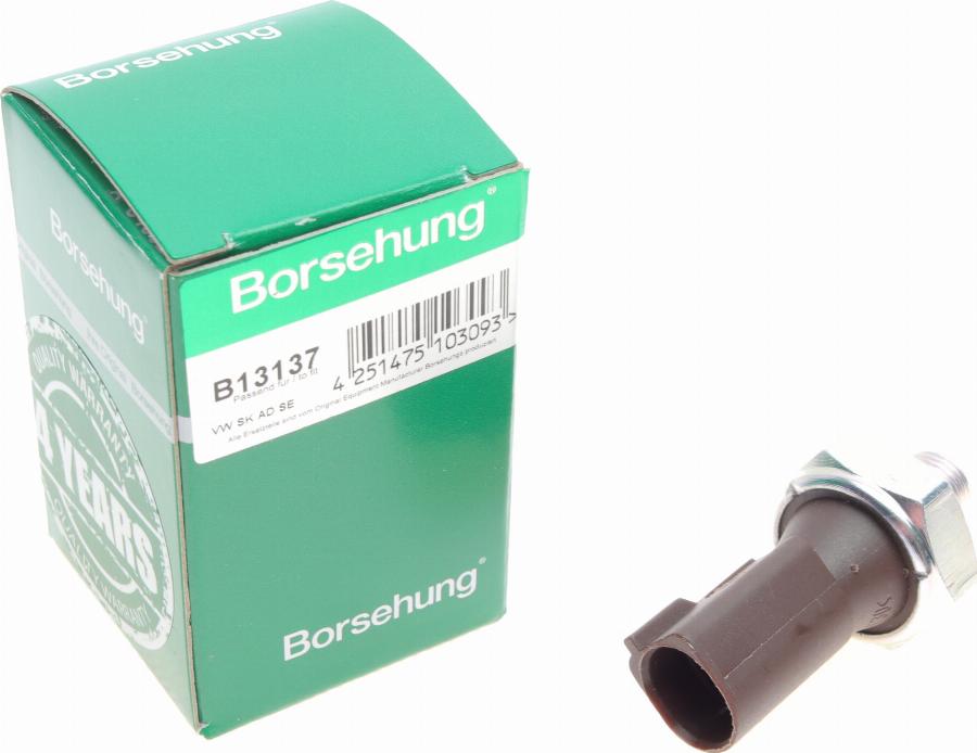 Borsehung B13137 - Sender Unit, oil pressure car-mod.net